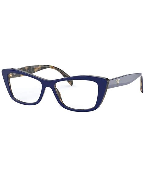 Prada PR 15XV Women's Cat Eye Eyeglasses 